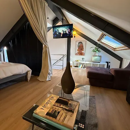 Bright Stylish Duplex With A Private Roof Terrace * Lisboa