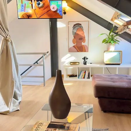 Bright Stylish Duplex With A Private Roof Terrace * Lisboa