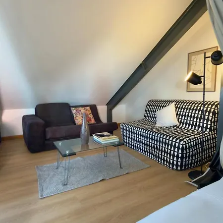 Bright Stylish Duplex With A Private Roof Terrace Appartement
