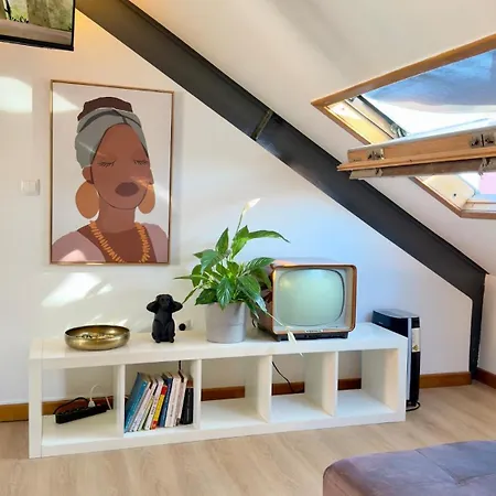 Bright Stylish Duplex With A Private Roof Terrace *