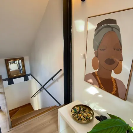 Appartement Bright Stylish Duplex With A Private Roof Terrace