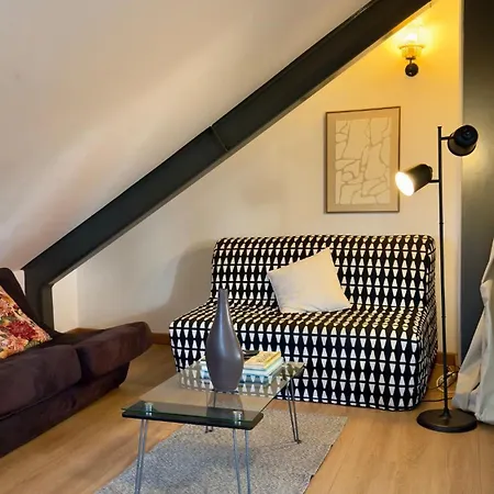 Appartement Bright Stylish Duplex With A Private Roof Terrace *