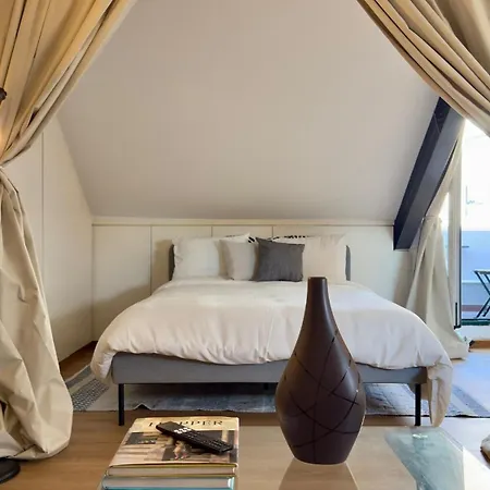 Bright Stylish Duplex With A Private Roof Terrace Appartement *