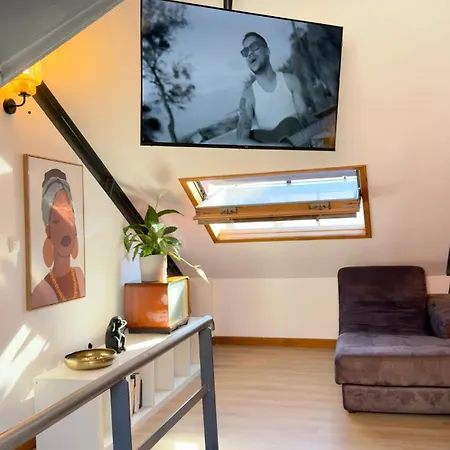 Appartement Bright Stylish Duplex With A Private Roof Terrace Lisboa