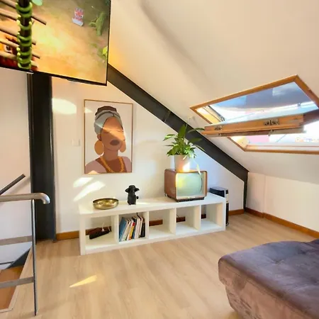 Bright Stylish Duplex With A Private Roof Terrace Appartement *